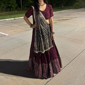 Navratri Indian outfit